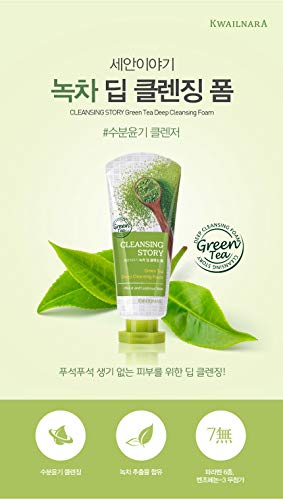 Kwailnara Deep Cleansing Foam - Green Tea