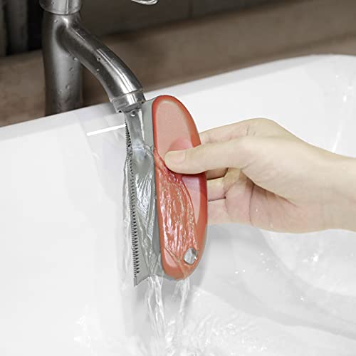 Tierhaarentfernerbürste, Hundehaarentferner für Teppich, Kleidung, Möbel, Sofa, Autos, Katzenhaarentfernerkamm, Gummibürste für Tierhaare, Hundehaarentfernungsprodukte