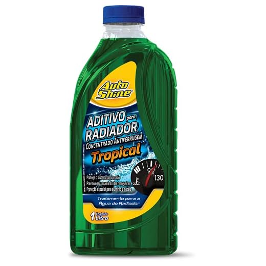 ADITIVO RADIADOR CONCENTRADO VERDE 1L Autoshine
