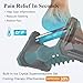 Kandwin Icing Plantar Fasciitis Relief in Seconds, Foot Massager for Circulation and Pain Relief, Reflexology Massage Tools with Ice Pack, Foot Roller for Neuropathy Pain Relief, Foot Health, Green