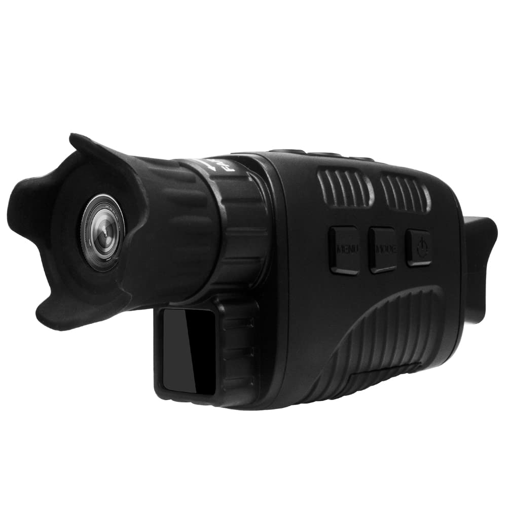 Vision nocturne infrarouge portable de sécurité extérieure zoom 4x - 8