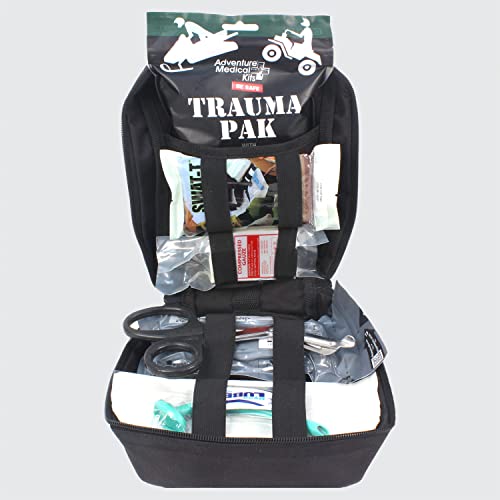 Ever Ready First Aid Tactical Trauma Ifak Kit Feat. Trauma Pack Quikclot, Israeli Bandage, Swat-T Tourniquet In Ifak Molle Pouch #TOP2