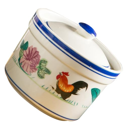 LIGIGWASH Ciotola in per Zuppa con Scodella da Cucina per Ristorante e Casa Contenitore Termico per Dessert e