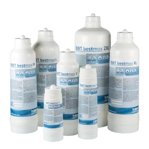 Image of BWT Bestmax Filter Cartridge 2XL Size - Limescale Protection All-rounders - 5 Stage Filtaration - Capacity 12000 litres
