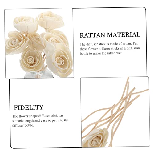 Palitos Difusores de Aceite Esencial 6 pcs con Flores Secas miniatura 7