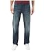 Levi's Men's 514 Straight fit Stretch Jean, Midnight, 33x32