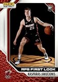 KASPARAS JAKUCIONIS RC 2025-26 Panini Instant RPS 1st Look PR:312 ROOKIE #14 Heat NM-MT Basketball