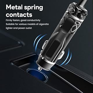 KFD 12V Alimentatore Caricatore per auto per JBL Partybox 310 300 200 Car Charging Cable for Partybox 310 Bluetooth Party-Lautsprecher Wohnmobil Portable Speaker DC Caricabatterie per auto