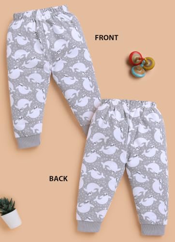 Image of LuvLap Baby Boys & Girls 100% Cotton Pyjama Pack of 4
