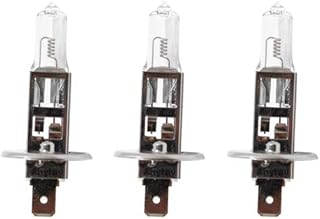 Anyray 3-Bulbs A1911A H1 24V 100W Halogen Automotive Light Bulb 100 Watt P14.5S Base Long Life
