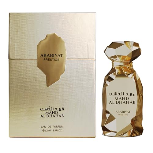 My Perfumes MAHD AL DHAHAB from ARABIYAT PRESTIGE Eau De Parfum for Men and Women 100ml