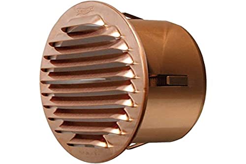 Facile da mantenere Stamplast - Griglia Rame, tonda rete, 100 mm