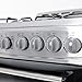Avanti GR2013CSS Gas Range Oven Compact Freestanding Design, 4 Sealed Burners with Electronic Ignition, 2.1 Cu.Ft. Capacity Features Storage Drawer Broiler and Accessories, 20-Inch, Black