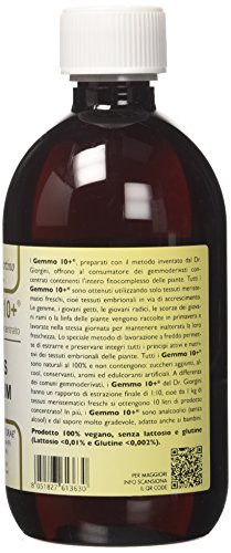 Dr Giorgini Gemmo 10+ Gemmoderivato Analcolico Concentrato Limone 500 Ml - 2