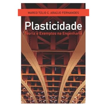 Capa do livro Plasticidade: teoria e exemplos na engenharia