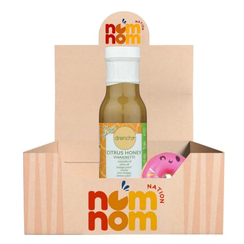 Drench Dressing Mrnde Ct Hny Vn 8 oz (Pack of 1) – Honey vinaigrette dressing – Honey marinade salad dressing with Random Item – 2 Total Items image 5