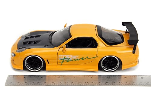 Jada Toys JDM Tuners 1:24 Mazda RX-7 1993 Die-Cast miniatura 3
