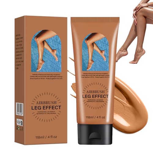 Körper Bein Make Up Wasserfest 118ml Skin Perfecting Body Foundation Tattoo Cover Up Make-up Spider Vein Concealer für Beine und Körper Narben Abdeck-Make-up Camouflage Make Up für Krampfadern Braun