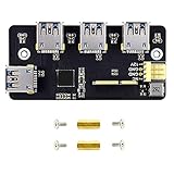 Flexible Stromversorgungsoptionen: Stromversorgung über PCIe 12 V oder über 12 V DC Header.