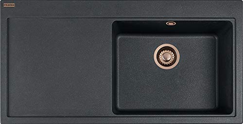 Preisvergleich Produktbild Franke Mythos MTG 611 Fragranit Einbauspüle + Küchenspüle + 1 Becken + 1 Becken eckig