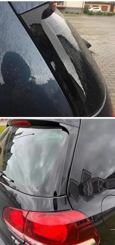 Becquet latéral Golf MK6 GTI finition carbone haute finition - 5