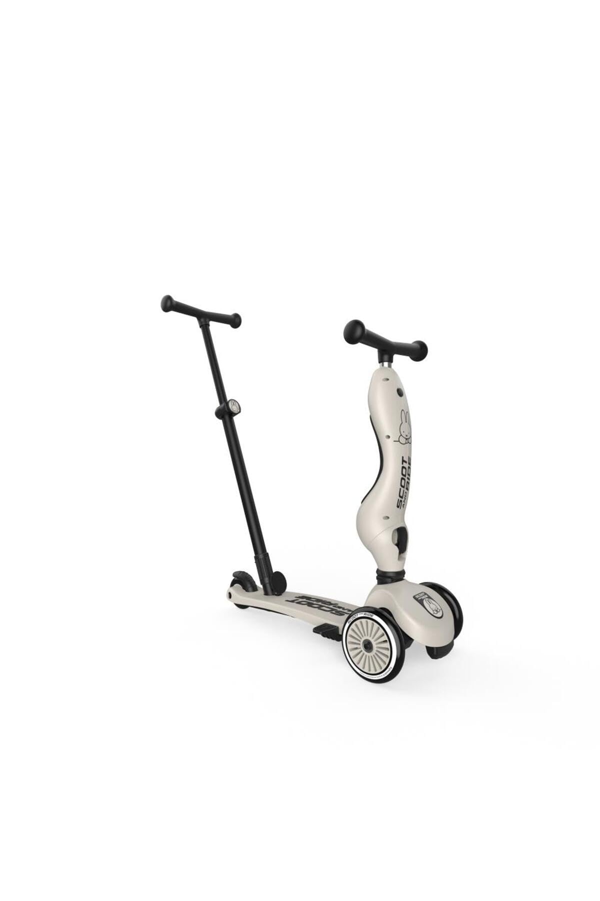Highwaykick 1 Push and GO | Miffy Kollektion – 2-in-1 Lauflernhilfe und Kickboard