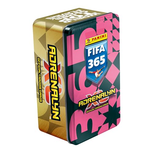 Image of Panini FIFA 365 Adrenalyn XL Trading Cards - Classic Tin