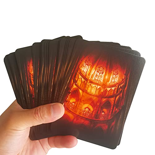 Gzxinke Past Life Oracle Cards With Guidebook,44 Tarot Deck Oracle Cards, Love Oracle Cards,Life Purpose Oracle Cards Divination Cards #TOP4