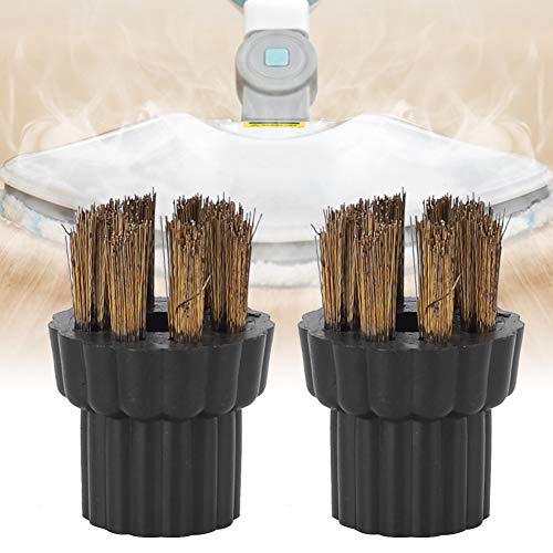 Steam Mop X5 Brush Brass Brush Replacement Parts Accessories Mop Parts Mop Accessories for Steam Mop X5 2Pcs