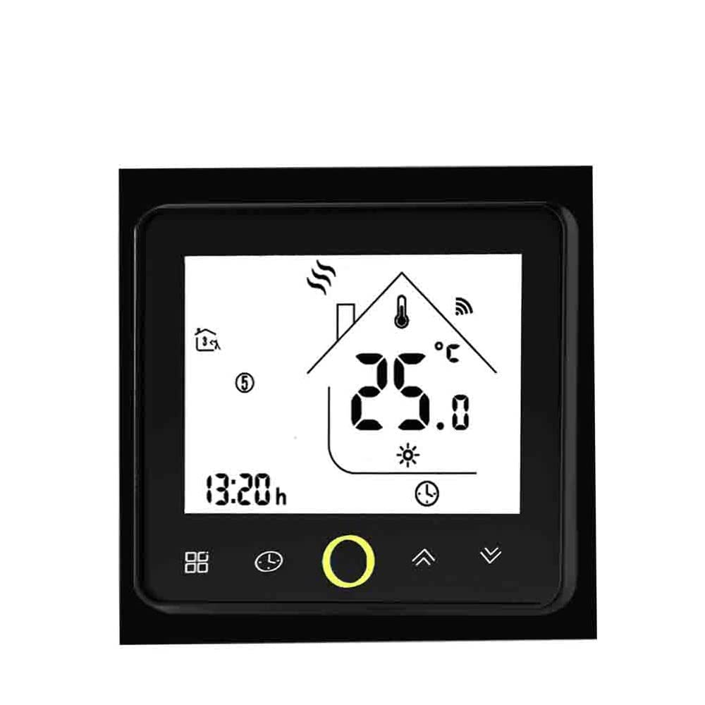 Termometro da interno igrometro digitale WIFI Termostato remoto del protocollo for valvola No/nc, Caldaia radiatore riscaldante elettrico con temperatura di temperatura del pavimento caldo Con display