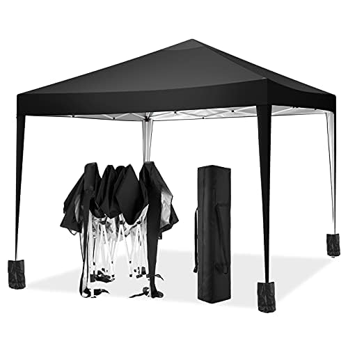 TOOLUCK Gazebo 2.6x2.6m Gazebo da Giardino