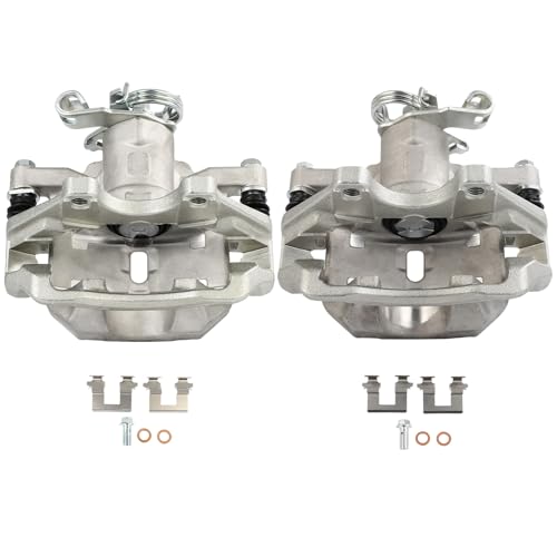 Image of 18B5014 18B5015 Rear Left & Right Disc Brake Calipers Assembly