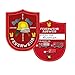 Produktbild Personalisierbarer Ausweis "Spannende Feuerwehr" 6er Pack