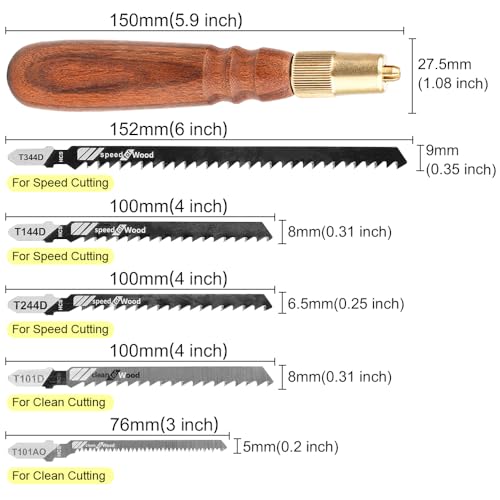 TOOLCOOL Mini Hand Jigsaw
