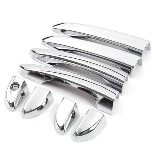 Accessoires de protection poignée extérieure Hyundai Tucson finition chrome