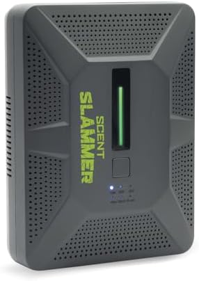 HME Scent Slammer 2 in 1 Ozone Hybrid Handheld Device | Compact Powerful Rechargeable Portable Hunting Smell Eliminator for Clothing and Gear image 4