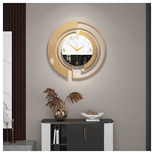Horloges murales silencieuses sans tic-tac pour chambre à coucher