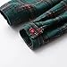 ACMOLIN Little Kids Baby Boy Long Sleeve Button Down Plaid Shirts Fall Winter Flannel Shacket Jackets Tartan Tops(Christmas Green, 7-8 Years)