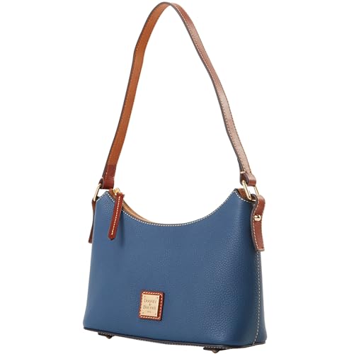 Dooney & Bourke Handbag, Pebble Grain Shoulder Bag - Blue2