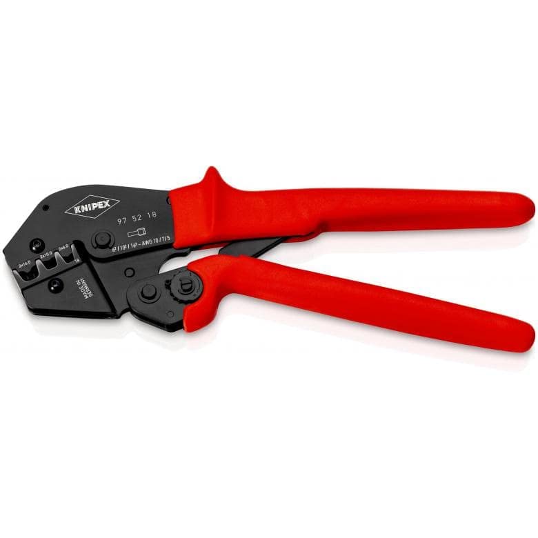 Knipex Crimping Pliers for two-hand operation burnished, with non