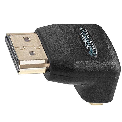 Image of 1 Pack of 200FT 4K HDMI Cables, Cable Multi Pack | Braided Jackets, Flex Necks, 1 Left Angle Adapter, 3 Microfiber Ties, 1 Cleaning Cloth, Ethernet HDMI 2.0b 4K 60hz HDR & ARC
