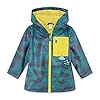 Tuc Tuc GABARDINA CON CAPUCHA NIÑO AZUL COLOR HIKERS FW21 baby-jongens Trenchcoat