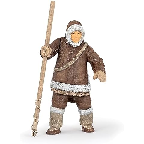 Papo Inuit Figurine for Cultural Exploration Cover