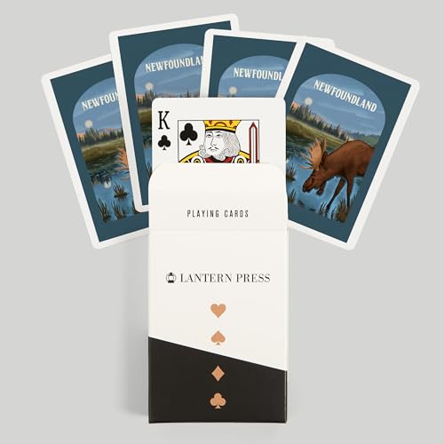Naipes Poker Lantern Press Newfoundland 52 Cartas miniatura 6