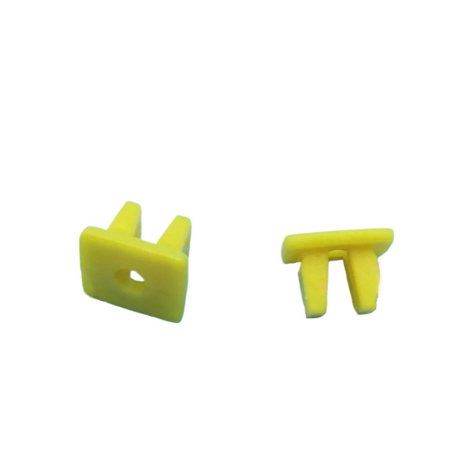 KXFVYNE 50Pcs Plastic Retaining Clips Fixeding Car Headlight Tail Square Head Retainer Fastener Nut Screws(5-50pieces)