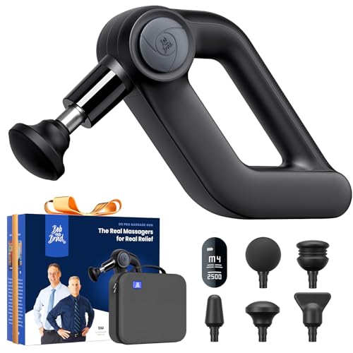 BOB AND BRAD D5 Pro Massage Gun with 13mm Amplitude, FSA-HSA Eligible, Professional Deep Tissue...