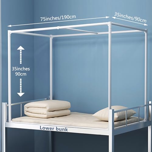 Baldaquin universel pour lit superposé isoler espace sommeil - 2