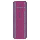 UE MEGABOOM Plum Wireless Mobile Bluetooth Speaker (Waterproof and Shockproof) (Certified Refurbished)