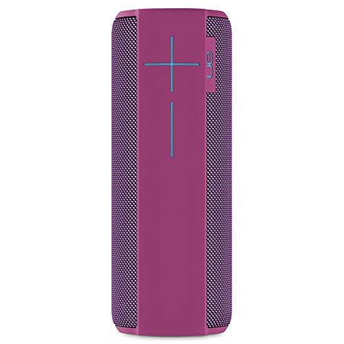 UE MEGABOOM Plum Wireless Mobile Bluetooth Speaker (Waterproof and Shockproof) (Renewed)