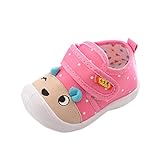 KONFA Toddler Newborn Baby Boys Girls Cartoon Squeaky Shoes,for 0-3.5 Years old,Lovely Soft Sole...